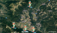 Bansko Ski Resort location