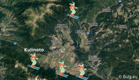 Kulinoto Ski Resort location