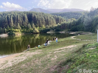 Lake and mountains in Pirin National Park