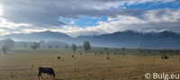 Gebiet von Bansko.