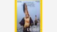 Artikel over Kukeri festival in National Geographic