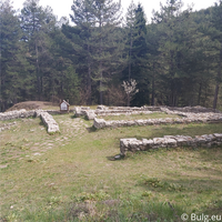 Ruinen der Namenlosen Stadt Bansko