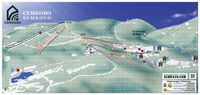 Semkovo Ski Resort piste map